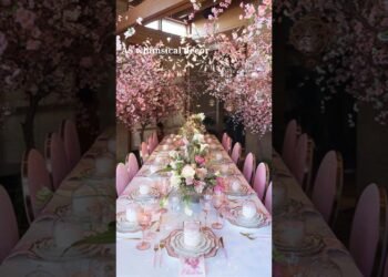 Wedding centerpiece decoration ideas || wedding table decoration 2023