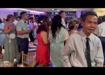 Khmer wedding reception EP #10 United States of America