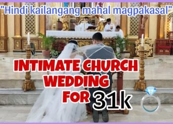 INTIMATE CHURCH WEDDING NA HINDI MAHAL