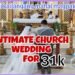 INTIMATE CHURCH WEDDING NA HINDI MAHAL