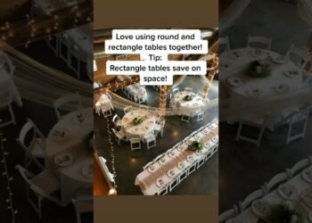 Wedding reception table arrangement ideas