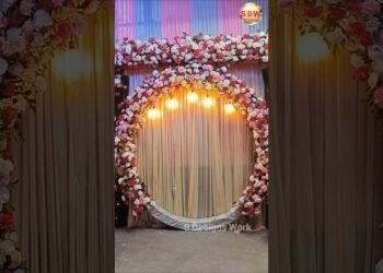Wedding Stage Design Decoration #decoration #wedding