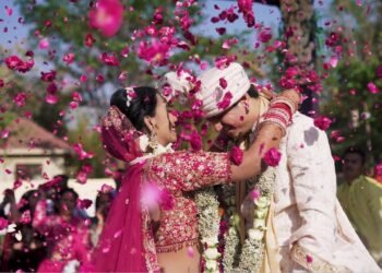 Intimate backyard wedding goals | Indian Wedding Film