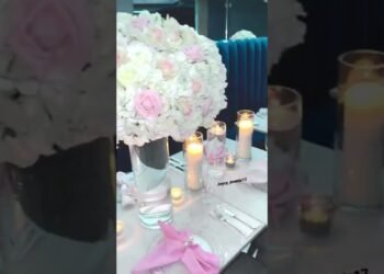 Beautiful Wedding Centrepieces | Table decoration ideas for wedding | birthday | Special Day