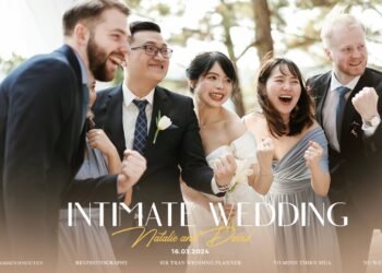 [Intimate wedding] Natalie & David – BKVSTUDIO