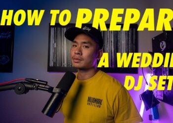 Learn how to Prepare A Wedding DJ Set | Tutorial