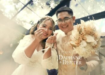 DAPHANE DEXTER Intimate Wedding Highlights