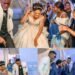 THE LITTEST WEDDING ENTRANCE EVER & BRIDAL PARTY DANCE COMPETITION- #thedate2022 #weddingentrance