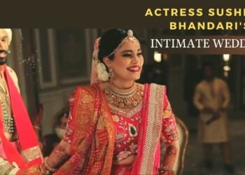 Lockdown Intimate Wedding Of Actress Sushmita Bhandari From Sacred Games