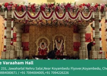 Top 10 Best Marriage Halls in Chennai | The Ultimate Guide to Your Dream Wedding Venues 💒🌟