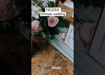FROZEN INTIMATE WEDDING #intimatewedding #frozen #dekorasibandung #dekorbandung