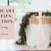 Sweetheart Table Decor Ideas and Inspiration Plus Logistical Suggestions