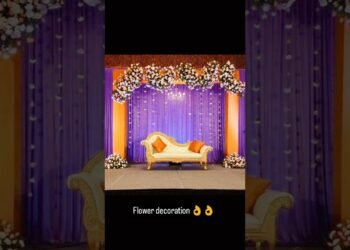 Latest Design Wedding Stage Decoration | Stage Decoration
