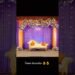 Latest Design Wedding Stage Decoration | Stage Decoration