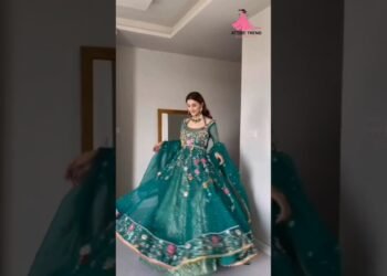 Beautiful Forok Party wear #trending #wedding #shorts #fashion