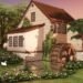The Sims 4 Cottage Living The Old Mill House Wedding Venue & Bar Stop Motion and Story