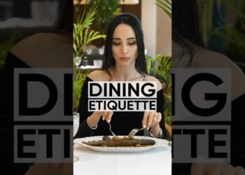 How To Master Table Manners