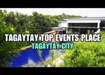 Tagaytay's Top Wedding and Event Venues That You Must Visit