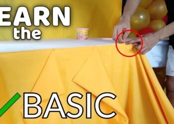 3 Easy Table Skirting for Birthday | Birthday Decoration Ideas at Home