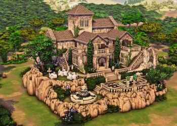 Italian Wedding Venue | The Sims 4 Speed Construct