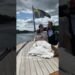 Wedding Day Entrance on a Boat  | Luxury Wedding Planning Suggestions by The Curated Wedding