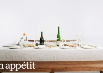 Tips on how to Set a More Stylish Table