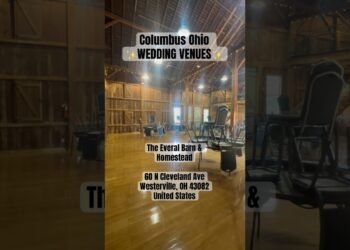 Columbus Ohio Wedding Venues! THE EVERAL BARN in Westerville🫶🏼 #ohiowedding #ohio #columbus #venue