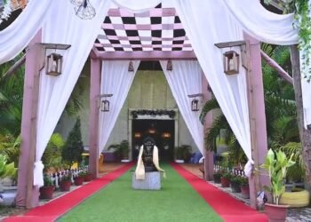 BEST WEDDING VENUE IN GUWAHATI II ABHISHEK  LAWNS II  Parties and Weddings II Dmoments Photography