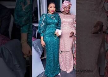Latest Asoebi styles for wedding dress and church. @asoebibeautiful8279