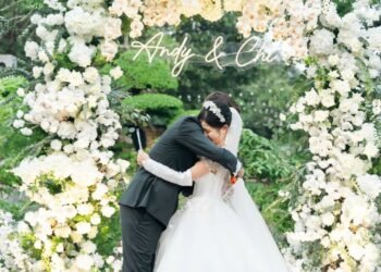 Andy & Chi Intimate wedding