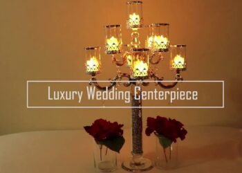 Luxury Wedding Centerpiece Idea | Wedding Decoration Table Centre