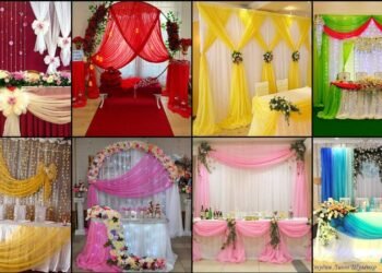 Make your wedding more beautiful with these decoration ideas,unique wedding stage design,
