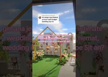 save dulu buat isnpirasi wedding intimate