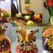 Easy fruit table ideas / How To Decorate Fruit Table For Parties,Wedding Any Function…..