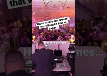 The most effective thing to say to any DJ. #wedding #weddingday #weddingmusic #weddingdj #dj #weddingnj