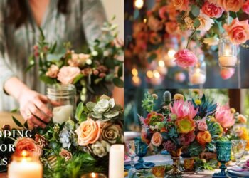 Wedding decoration ideas, Wedding Decoration DIY, wedding table decorations, Wedding flowers