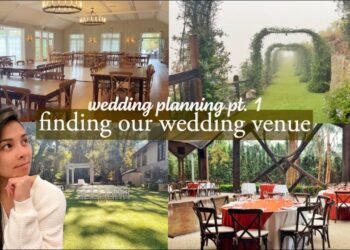 finding our ✨dream✨ wedding venue