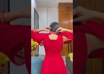 I attempted Viral Instagram Dress for wedding #shorts #youtubeshorts #wedding #weddingdress #ethnicwear