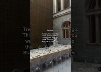 Your personal style | Luxury Wedding Planning Suggestions by The Curated Wedding