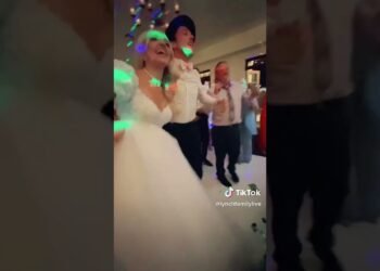 At Rydel Lynch Funks wedding