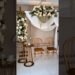 Intimate Wedding Design #backdrop #wedding