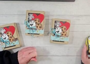 LIVE: Stampin' Up! Kitchen Table Stamper shares sneak peek Card Club For Cool People DEC Cookie Box