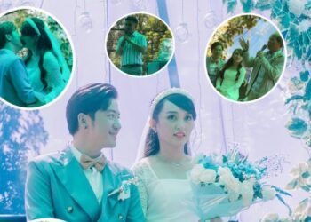 Our intimate wedding pt 3