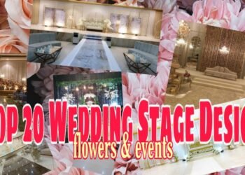 Top 20 Wedding Stage Design