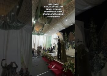LEMPAR BUNGA ACARA PERNIKAHAN | INTIMATE WEDDING PARTY | ZEN WEDDING PLANNER PURWOKERTO #wedding