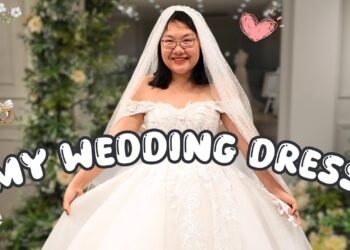 I selected my wedding dress!