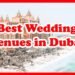 3 Best Wedding Venues in Dubai | United Arab | Love Is Vacation