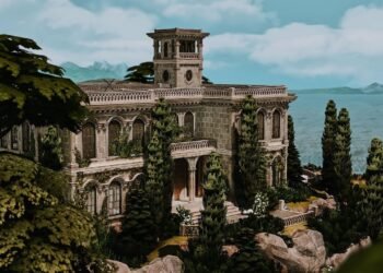 Darlington Castle [Wedding Venue ]  ♥ The Sims 4: Speed Construct // CC