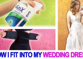 How I Tried To Fit Into My Wedding Dress