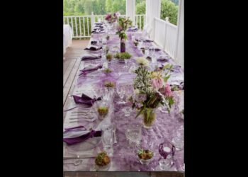 easy wedding table decorations ideas || outdoor dining table decorations|| winter wedding suggestions